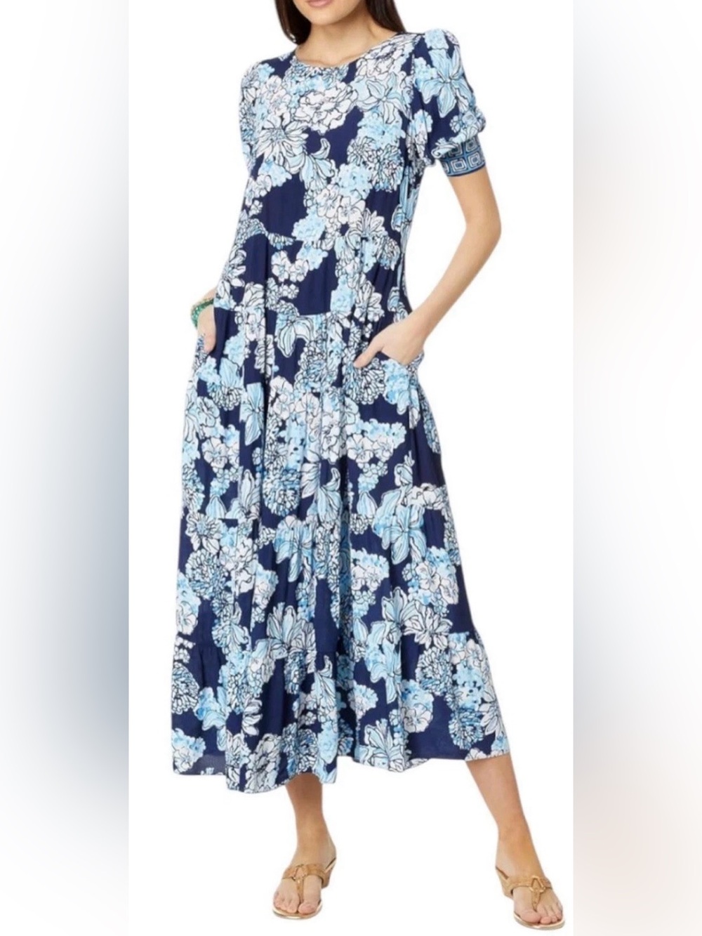 Lilly Pulitzer Ameilia Midi Dress